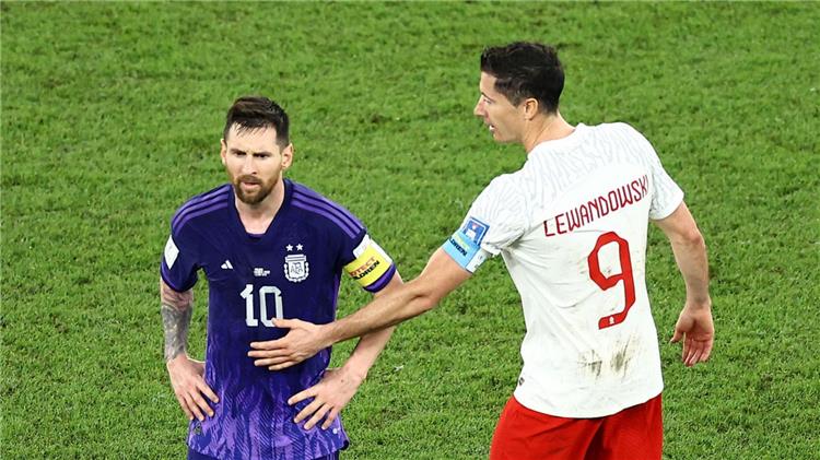 The Golden Ball Is The Reason Messi Commented On The Lewandowski